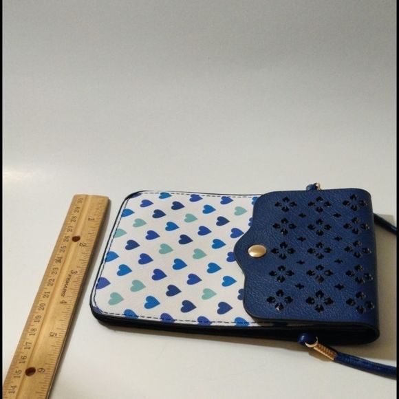 Heart Pattern Mini Cross Body‎ - Picture 13 of 13